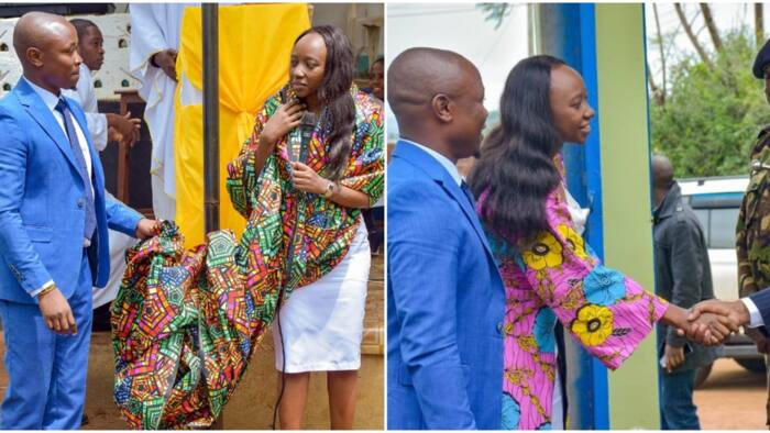 Charlene Ruto Shows Love to Young Kuria Leader Zac Mosabi for Hosting Her in His Community: "Hii Imeenda"
