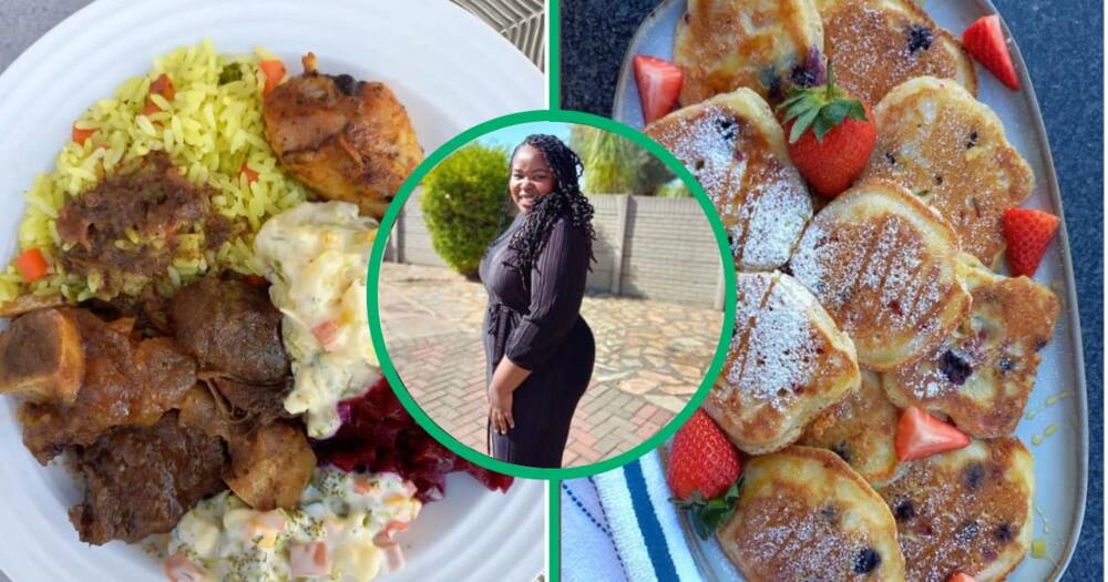 A mother in Mpumalanga is grinding hard with her catering business. She is a self-taught cook