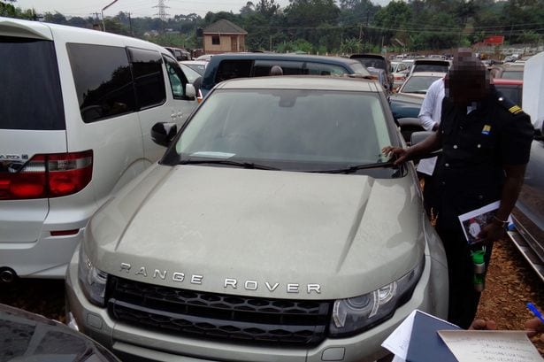 Stolen Range Rover in Homa Bay recovered in Kampala, Uganda