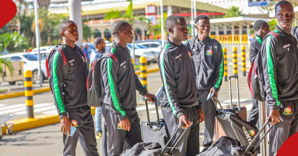 Kenya Under 18 team