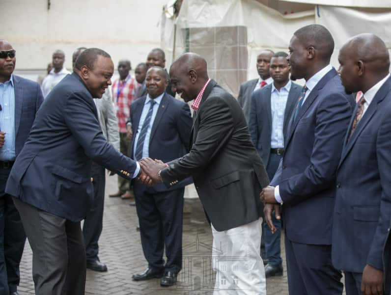 Rais Uhuru, Ruto na Raila kukutana kwenye jukwaa leo