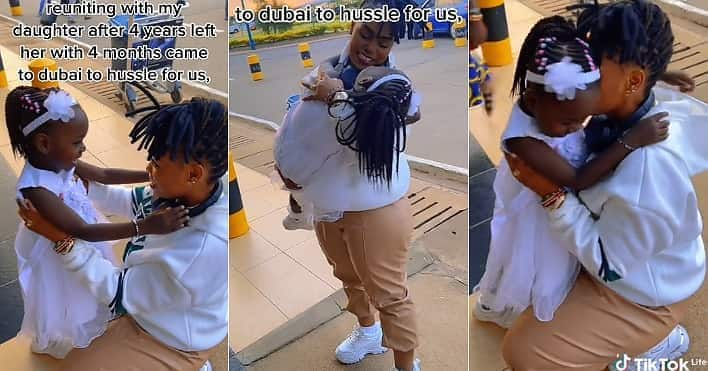 Mum reunites with daughter, 4 months, hustle in Dubai