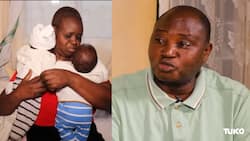Githurai man who got triplets after 21 years says his dad once asked him to marry another woman