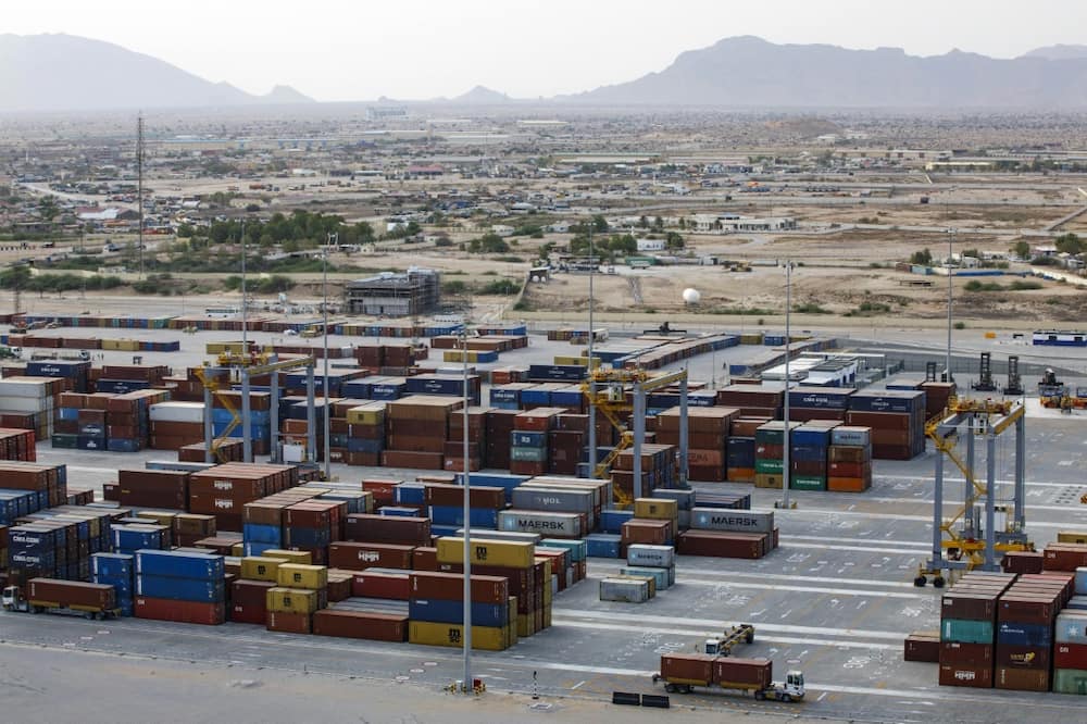 The Berbera port in Somaliland on the Gulf of Aden is a gateway to the Red Sea and further north to the Suez canal