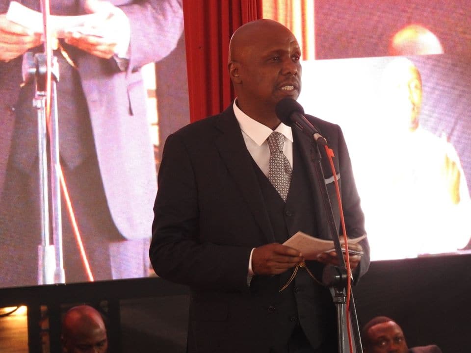 KANU chairman Gideon Moi.