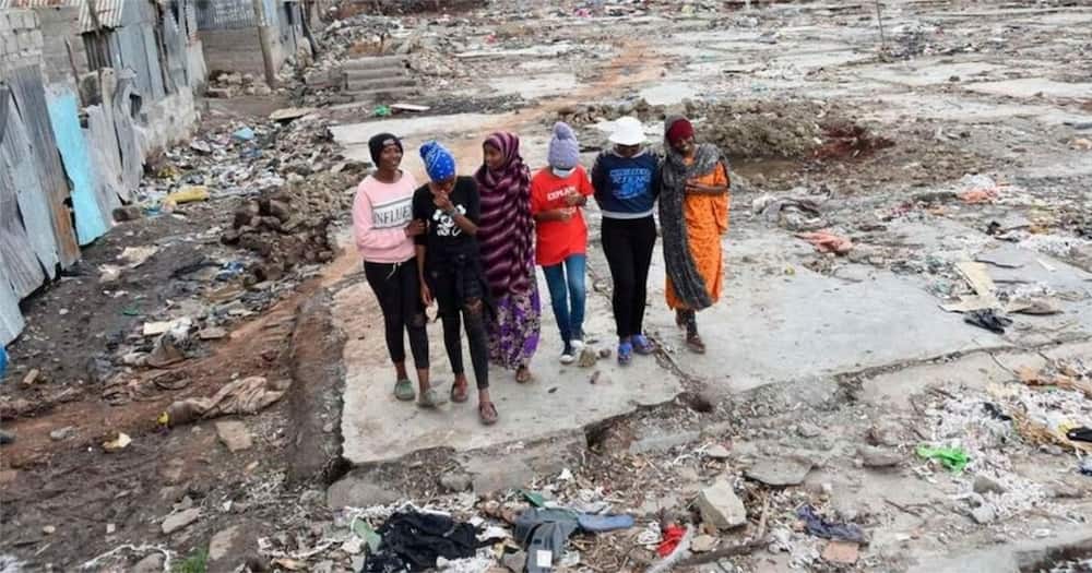 The demolitions occurred at Mukuru kwa Njenga, Njiru, and Deep Sea slums in Nairobi.