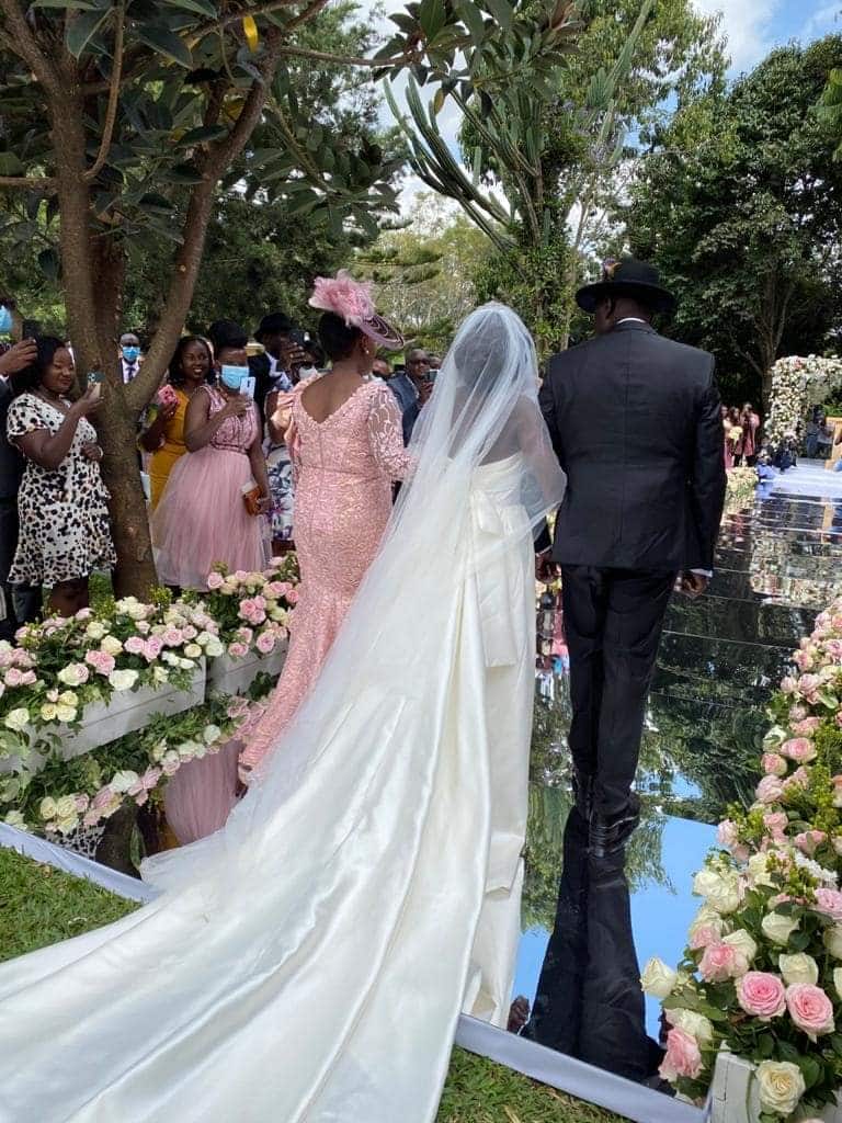 June Weds Alex: 5 Lovely Photos from William Ruto's Daughter's Grand Wedding