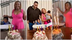 Willis Raburu Throws Lover Ivy Namu Low-Key Birthday Party at Home Month After Welcoming 2nd Born
