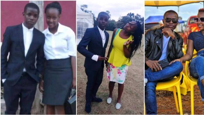Crazy Kennar's Lover Flaunts Their Photos Before Fame as Comedian Marks Birthday: "More Blessings Mkuu"