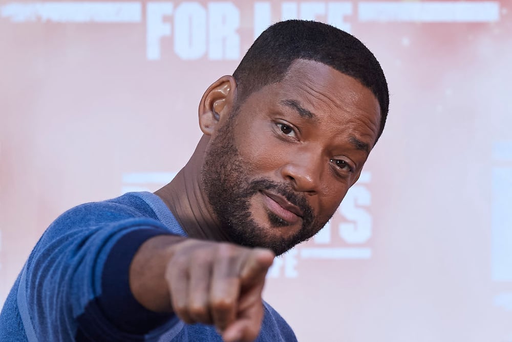 Will Smith said he is not in his perfect shape. Photo: Will Smith.