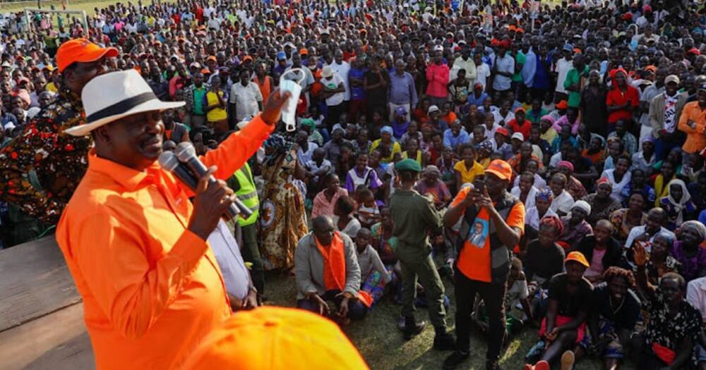 Raila Odinga