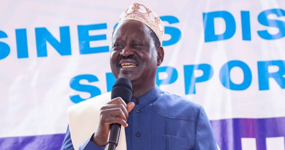 Raila Odinga hopes to suceed President Uhuru Kenyatta.