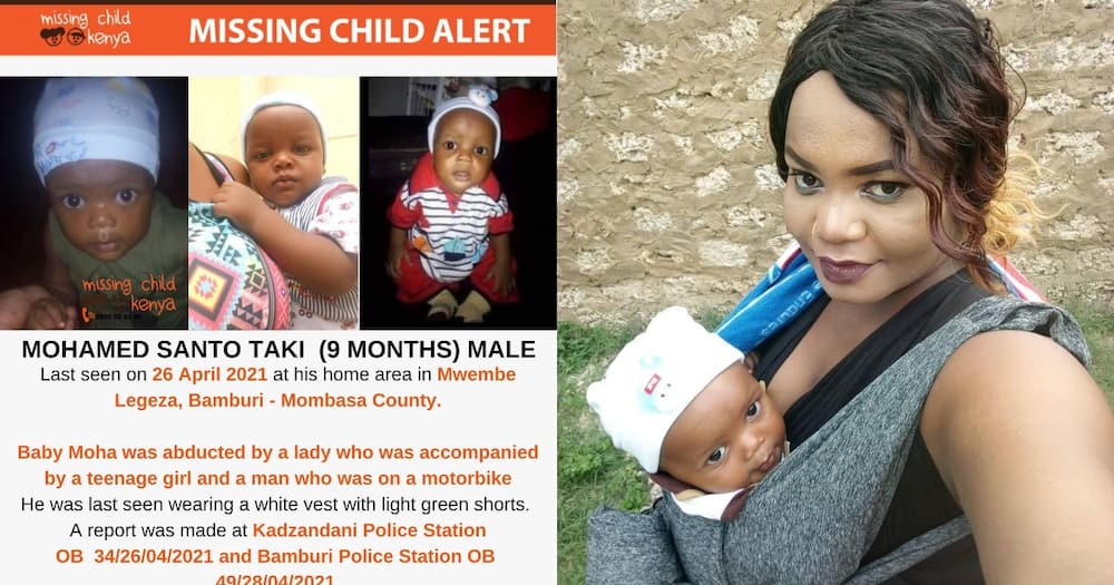 Mombasa Mother in Agony after Woman She Welcomed in Her Home Disappeared with Her Son