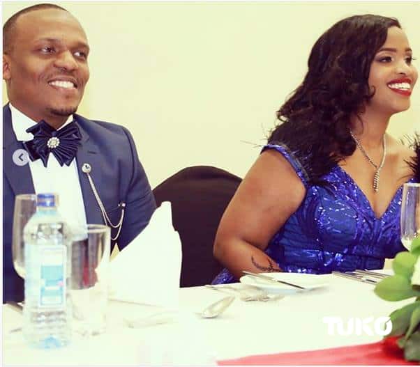 TV presenter Ben Kitili's wife pretty wife Amina Mude discloses they're separated
