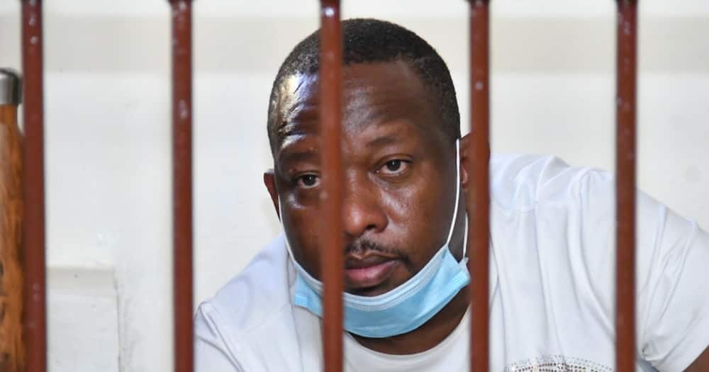 Mike Sonko to be remanded at Gigiri Police Station until Tuesday