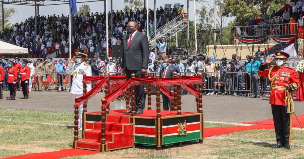 State House Kenya.