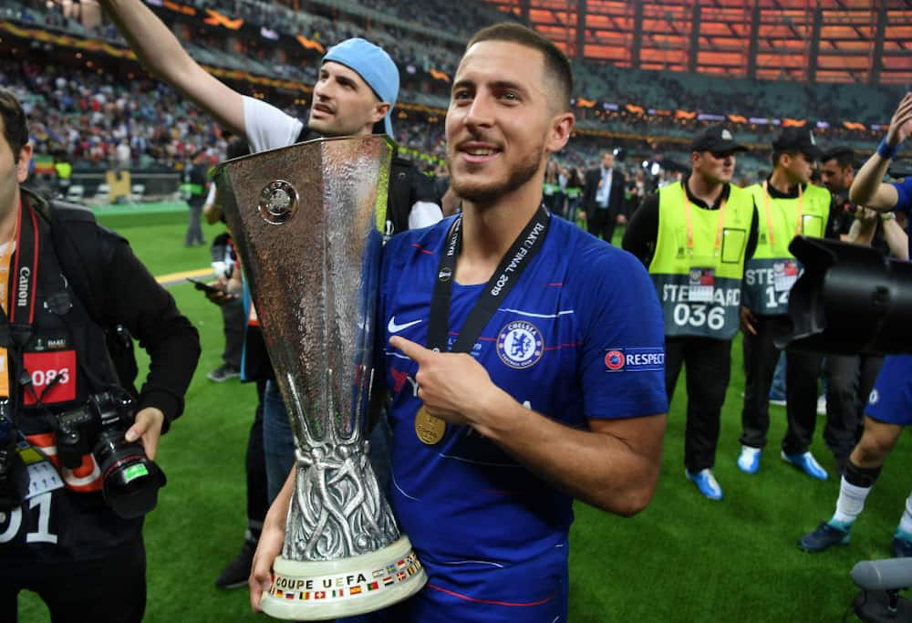 Eden Hazard: I think this is goodbye