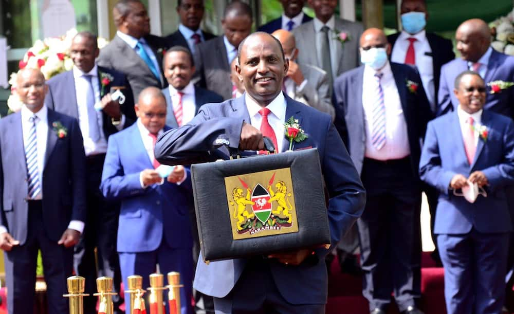 Budget 2020/21: Ukur Yatani tables maiden KSh 2.79 trillion budget