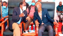 Jimmy Wanjigi Kicked Out of OKA Talks for Being William Ruto's 'Mole': "He's Not on Table"