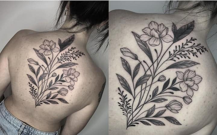 30 Of The Best Spine Tattoo Ideas Ever  Bored Panda