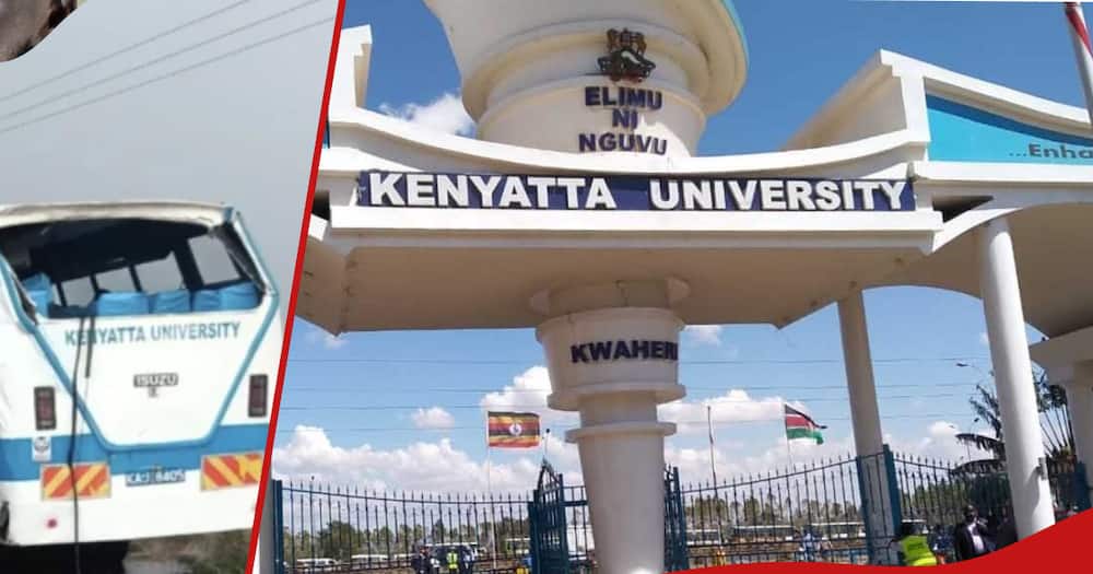 Kenyatta University.