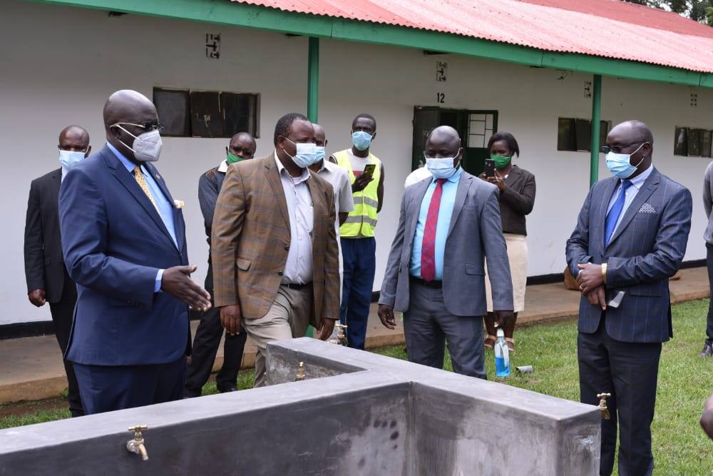 George Magoha says schools reopening could be revised from January 2021 as COVID-19 cases stagnate