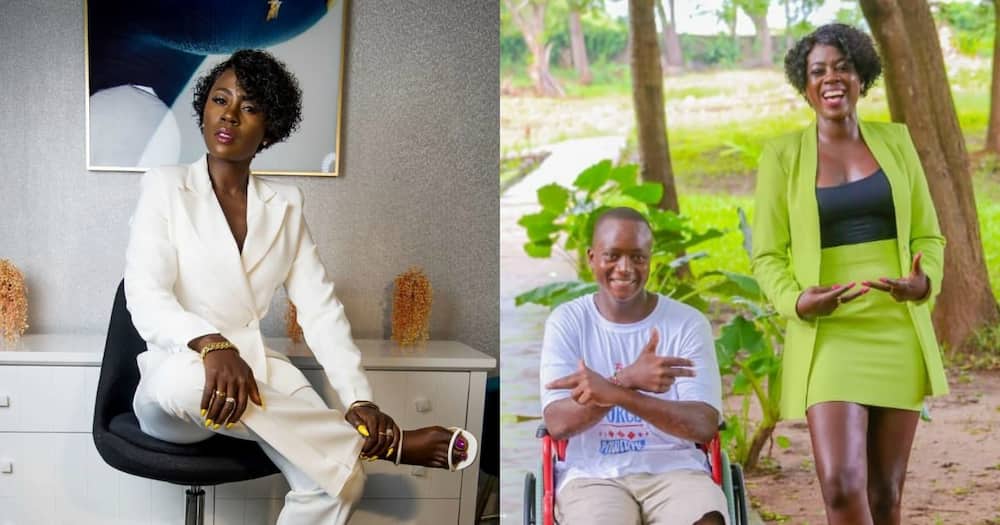 Akothee sadly finds out boy she adopted lied about being an orphan