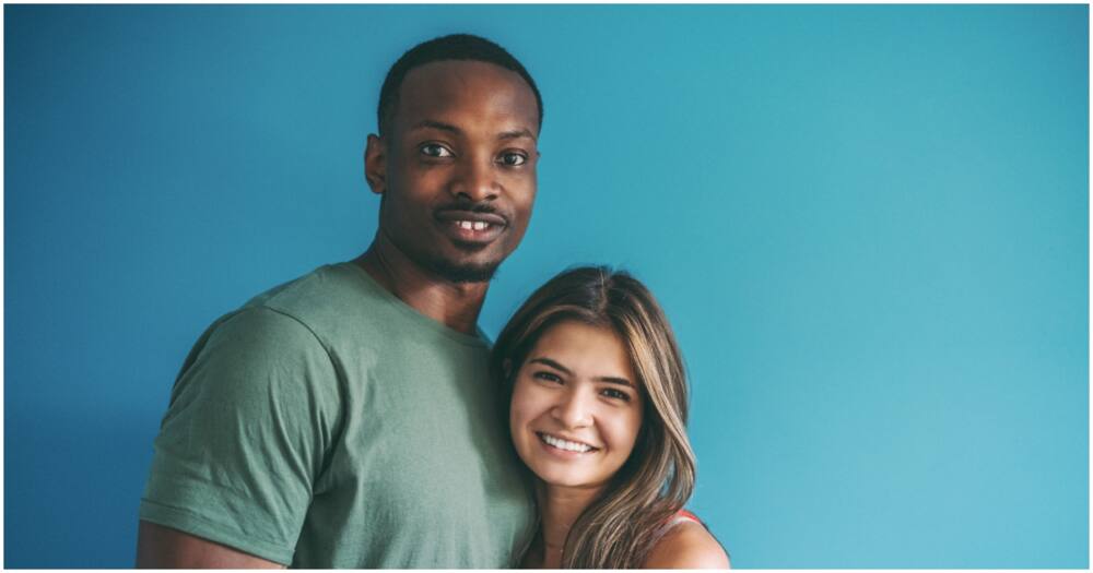 Man married to a white lady. Photo: Getty Images.