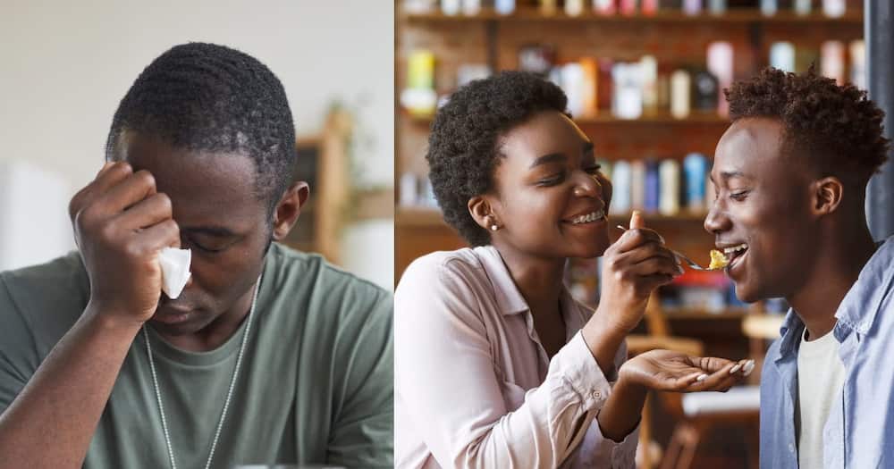Young Ghanaian man shares a disappointing event he witnessed after buying food for his crush