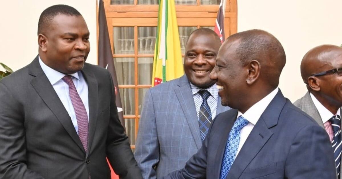 William Ruto Appoints Ex-Sports CS Rashid Echesa To Chair Kenya Water ...