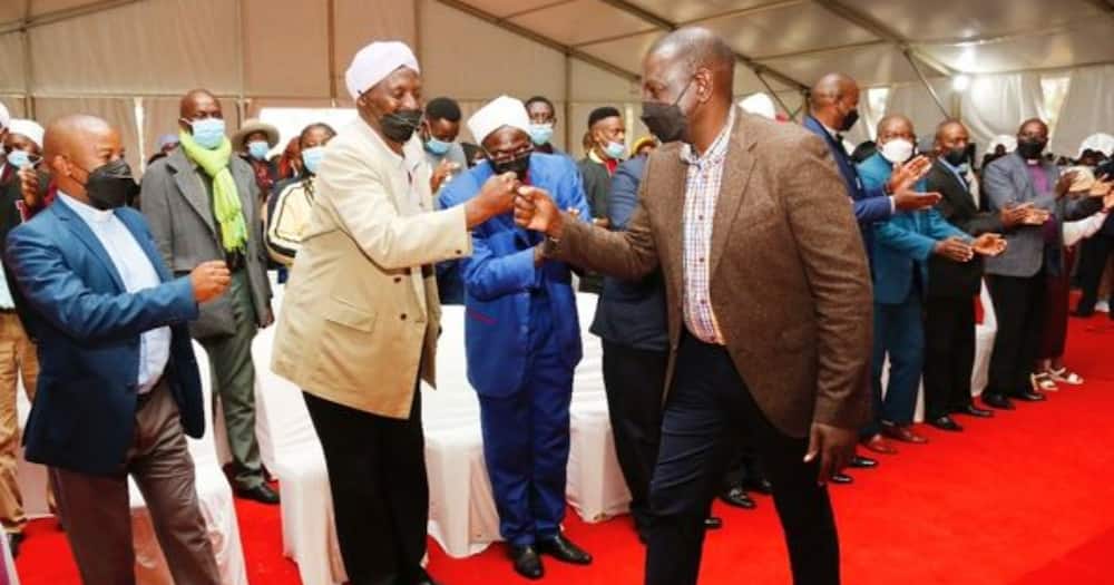 William Ruto has been on a charm offensive in Mt Kenya.