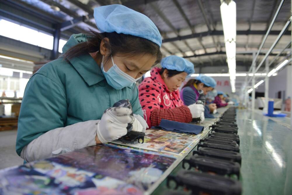 China's manufacturing activity contracted sharply in December for the third month in a row, according to official figures released Saturday