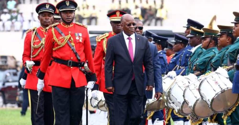 John Magufuli: Tanzainan celebrities emotional as they mourn late president