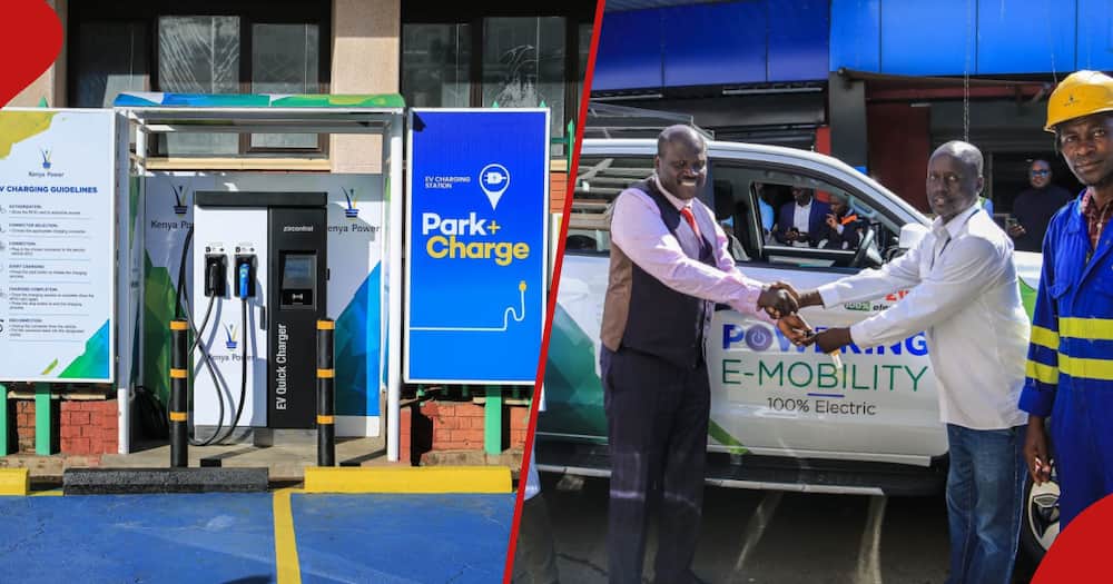 Kenya Power installs free EV charging stations in Nairobi.