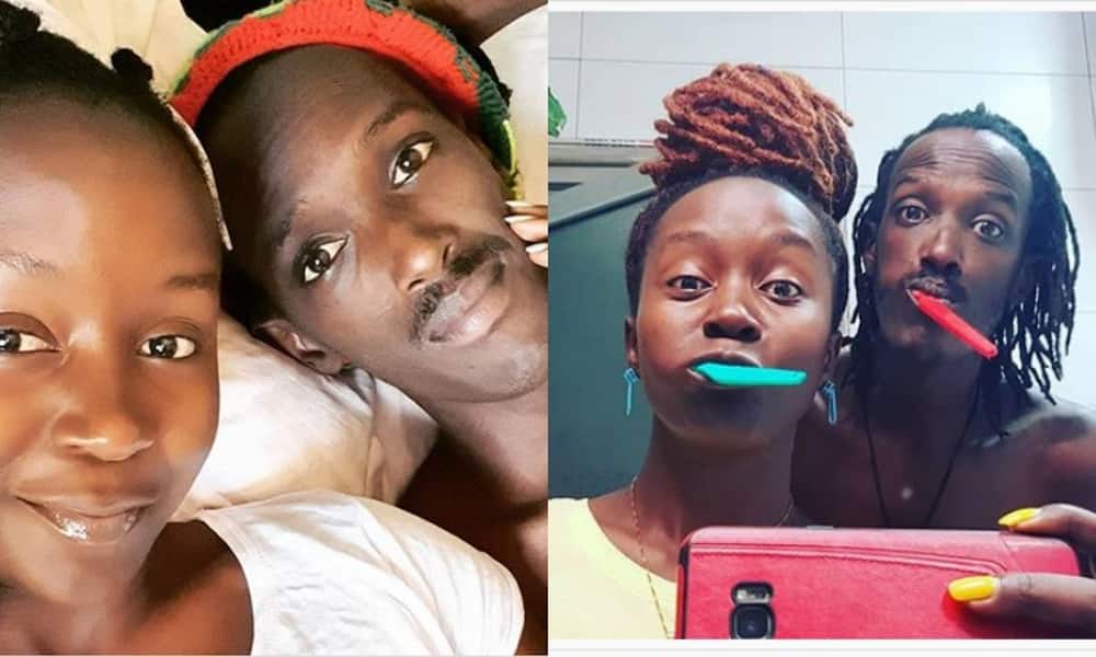 Expectant Comedienne Anne Kansiime, Lover Skylanta Build Baby Crib for Their First Child