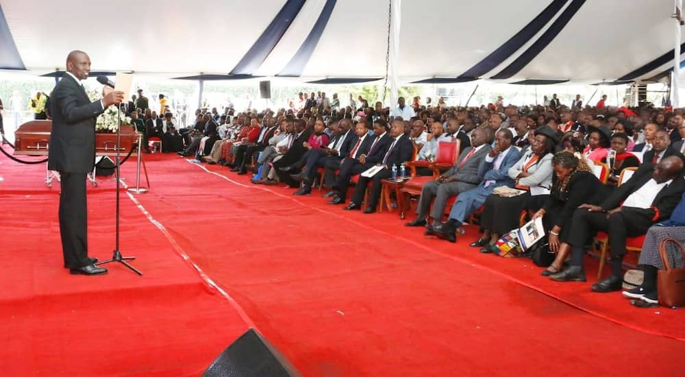 You will not abandon us after investing 10 years on you, Murkomen tells Uhuru