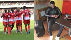 Kenya vs Tanzania: Allan Wanga heads to Cairo to rally behind Harambee Stars