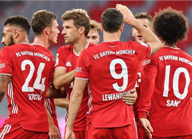 FC Bayern Munich players salaries