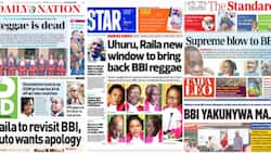 Kenyan Newspapers Review: Raila Hints at Reviving BBI as Ruto Demands Apology from Handshake Brothers