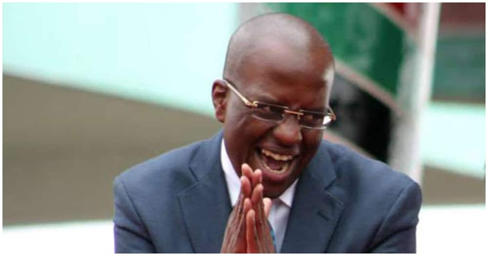 Polycarp Igathe received a Jubilee Party ticket to vie for Nairobi Governorship.