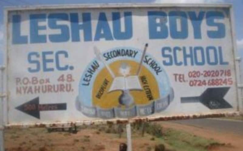 best-performing high schools in Nyandarua County