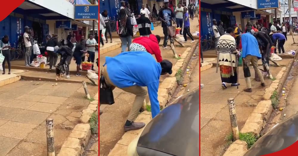 Eldoret residents help TikToker.