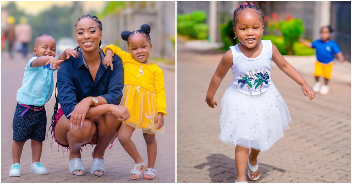 Diana Marua Poses With Her Kids In Cute Picture, Jokes About Heaven's ...