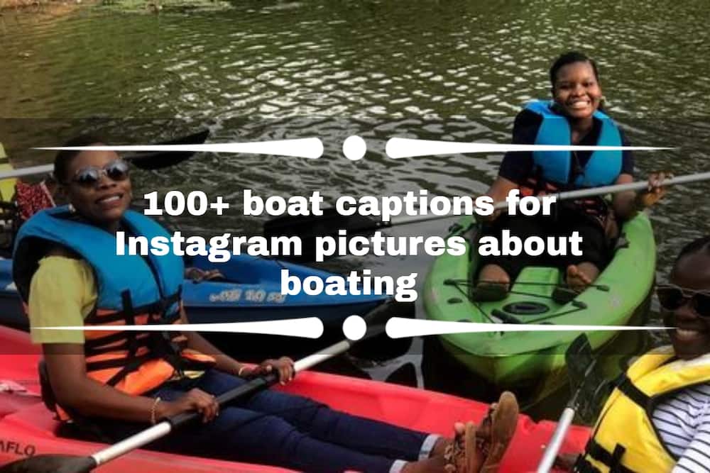 Boat captions