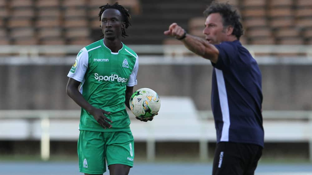 Shafik Batambuze: Gor Mahia defender pleads for KSh 400K medical help as club cannot raise funds