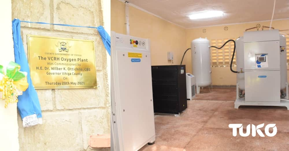 Vihiga County Commissions First Ever Oxygen Plant Worth KSh 60.8 Million