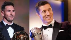 Ballon D'or Organisers Respond to Messi's Request to Have Lewandowski Given 2020 Award