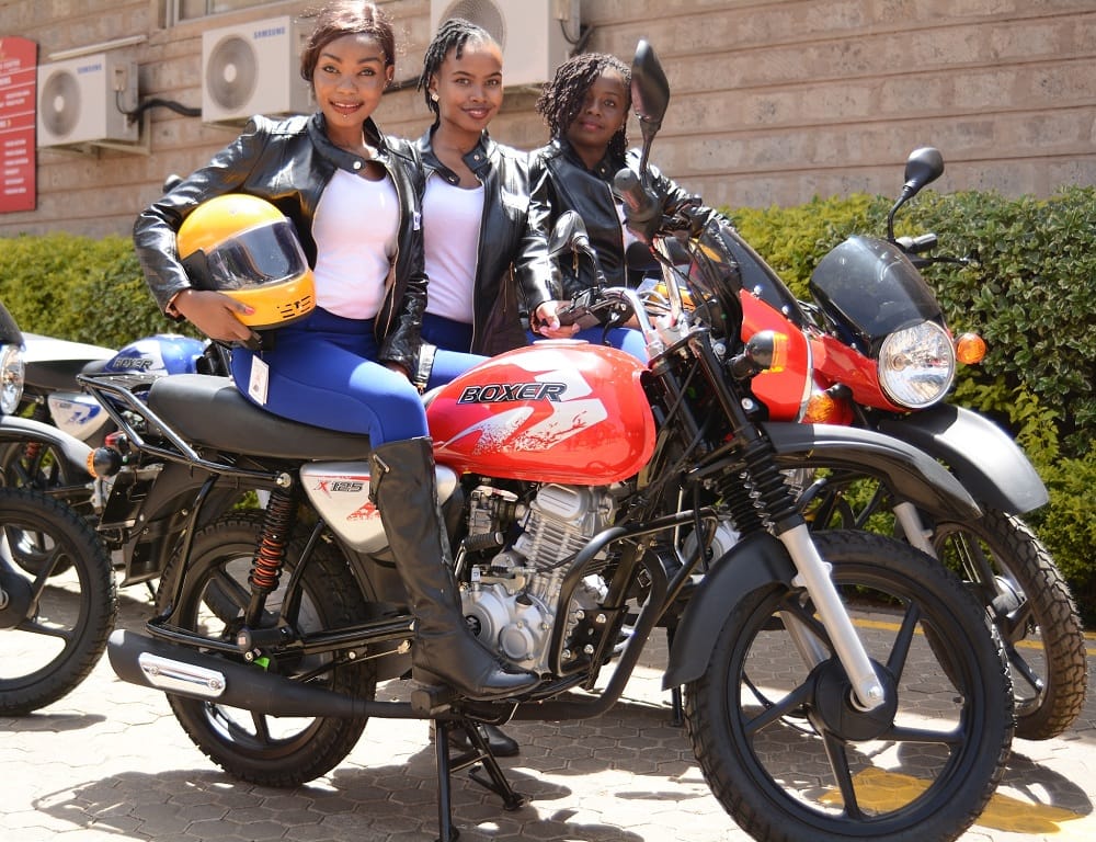 Motorbikes for sale in Kenya