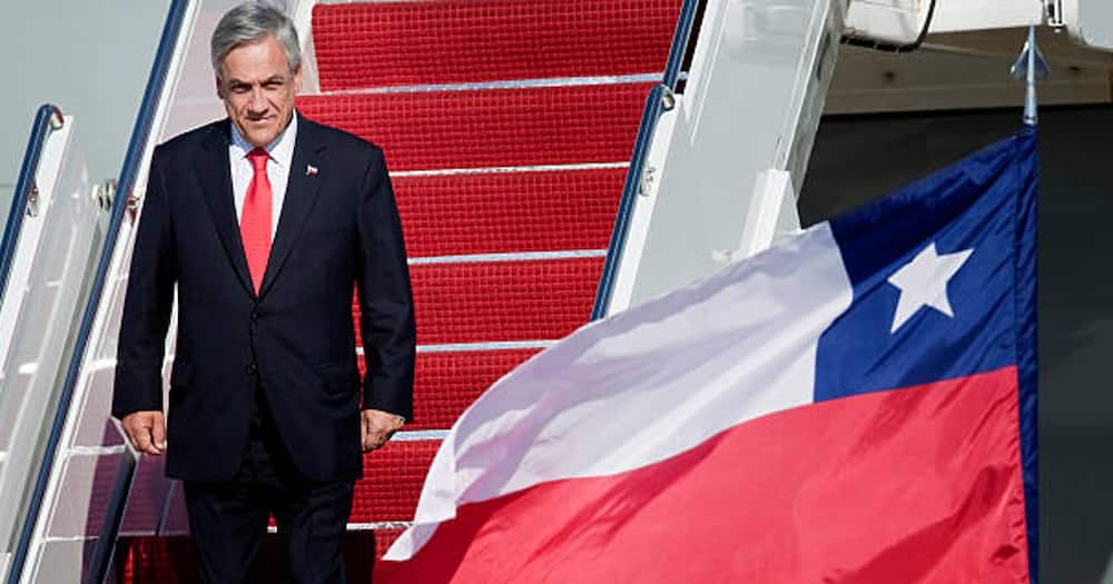 Chilean President Sebastián Piñera after damning allegations by Pandora papers.