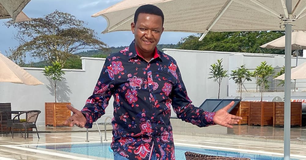 Alfred Mutua welcomes Kenyans to enjoy Christmas at A and L hotel.